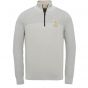 PME Legend half zip collar cotton silver birch