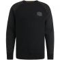 Pme legend r-neck knit sweat combi black onyx