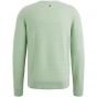 Pme legend r-neck cotton mouline quiet green