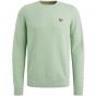 Pme legend r-neck cotton mouline quiet green