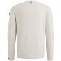 Pme legend r-neck cotton slub bone white