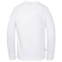 PME Legend l.sl r-neck interlock jersey b. white