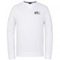 PME Legend l.sl r-neck interlock jersey b. white