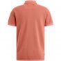 PME Legend polo pique garment dye hot coral