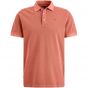 PME Legend polo pique garment dye hot coral