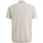 Pme legend short sleeve polo cotton bone white mel