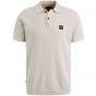 Pme legend short sleeve polo cotton bone white mel