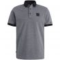 Pme legend s/s polo two tone pique salute