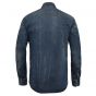 PME Legend l/s shirt tinted blue vintage