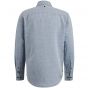 PME legend long sleeve shirt ctn/linen dark blue