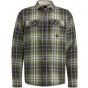 Pme legend  l/s shirt heavy twill check rosin