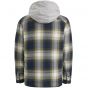 Pme legend  l/s shirt flanel check quilted salute