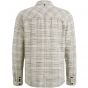 Pme legend  l/s shirt multi clr mattweave white