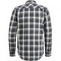 Pme legend l/s shirt yarndyed check black onyx