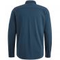 Pme legend long sleeve shirt satin jersey navy