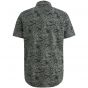 Pme legend s/s shirt print on jersey pique green