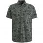 Pme legend s/s shirt print on jersey pique green