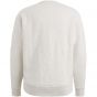 Pme legend crewneck cable jacquard sweat white