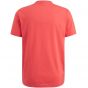 PME Legend r-neck cotton elastan jersey hot coral