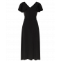 Aaiko rianna modal dress black