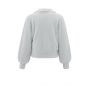 YAYA polo sweater light grey melange