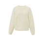 YAYA sweater seam details off white