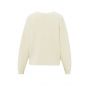 YAYA sweater seam details off white