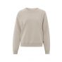 YAYA sweater raglan feather grey