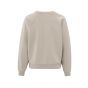 YAYA sweater raglan feather grey