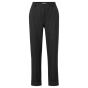 Yaya soft pinstripe pantalon straight anthracite