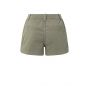 YAYA woven cargo short elastic waistband army gree