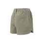 YAYA woven cargo short elastic waistband army gree