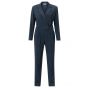 YAYA woven longsleeve jumpsuit space blue