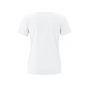 YAYA t-shirt boatneck regular-slim fit pure white