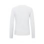 YAYA t-shirt round neck long sleeve pure white