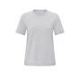 YAYA round neck t-shirt medium grey melange