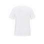 YAYA t-shirt round neck relaxed fit pure white