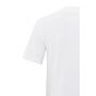 YAYA t-shirt round neck relaxed fit pure white