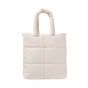 YAYA puffer bag onyx white