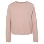 Yaya cropped sweater adobe rose pink