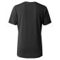 YAYA modal V-neck t-shirt pirate black