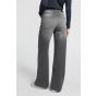 Yaya extra wide leg denim grey