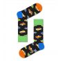 Happy Sock 4-Pack At The Diner Socks Gift Set