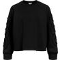 Object objdorina lo l/s sweat top black