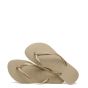 Havaianas slim sandgrey lightgolden