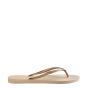 Havaianas slim sandgrey lightgolden