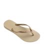 Havaianas slim sandgrey lightgolden