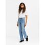 Object objmarina denim jeans noos light blue denim