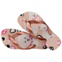 Havaianas Kids Top Pets Ballet Rose/Golden Blush