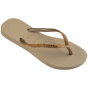 Havaianas Slim Glitter 2 Sand/Golden Light Metalic